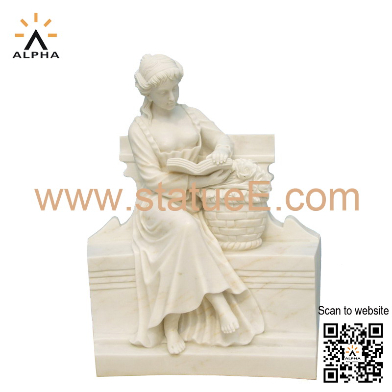 Roman marble statues
